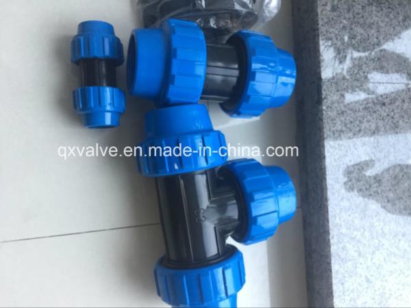 Easy Installation Irrigation with QX Complete Size PP Compression Fittings Coupling