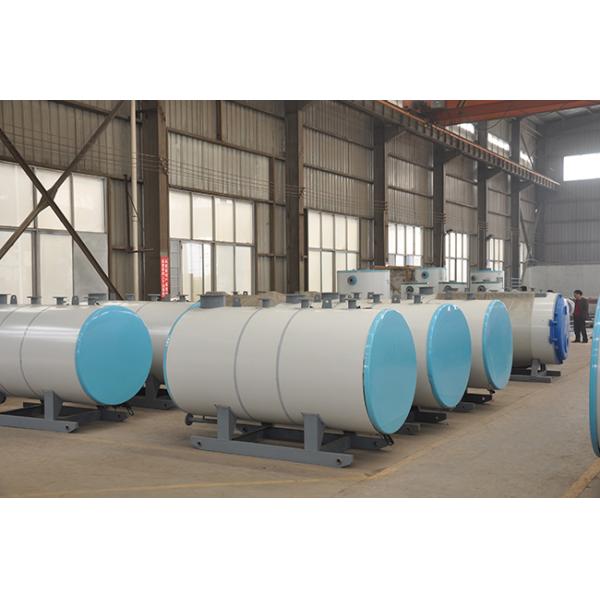 Overheating Protection Gas Fired Hot Water Boiler , Natural Gas Hot Water Furnace