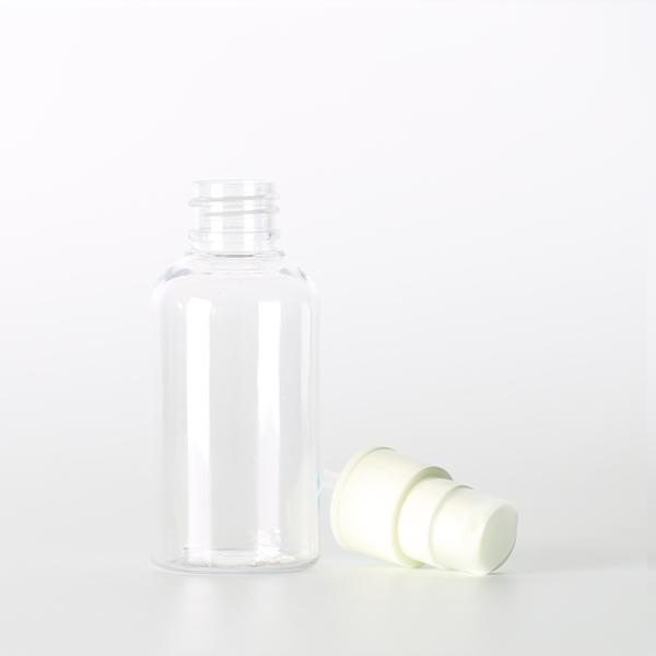 Органическая естественная небольшая бутылка насоса лосьона, 50мл освобождает пустые контейнеры лосьона