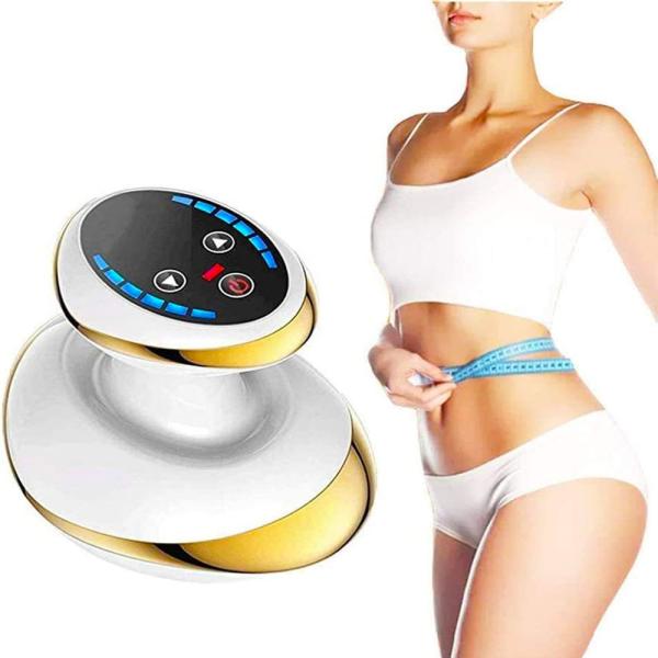 Wireless Electric Scraping And Cupping Massager Red Light Therapy Electric Guasha Massager