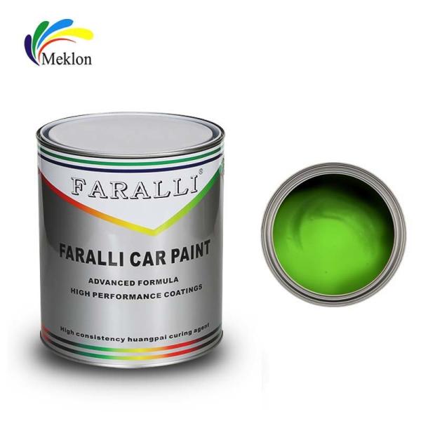 1K Crystal Green Pearl Paints Excelente desempenho Auto Refinish Corpo de carro
