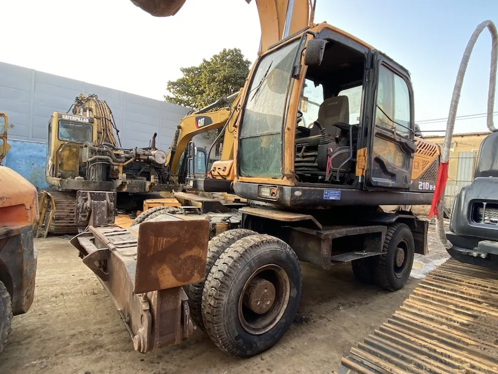 Hyundai 220LC-9s d'occasion fabriquée en Corée du Sud, pelle excavatrice de 22 tonnes, Hyundai 220LC, bon prix