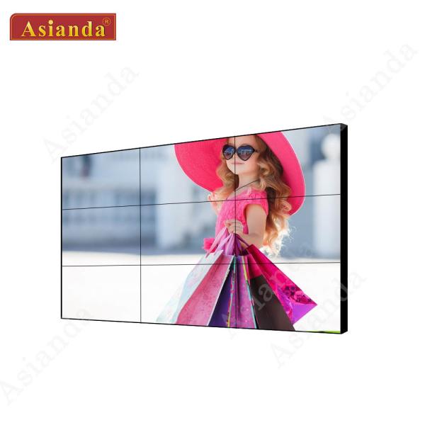 Daisy Chain Video Wall, 46” Super Narrow Bezel 5.3mm LCD Video Wall Display Screen