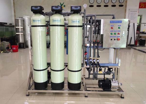 Stainless Steel 304 316 Food Grade Ro System Reverse Osmosis Filter 1000L/H RO Membrane Filtration