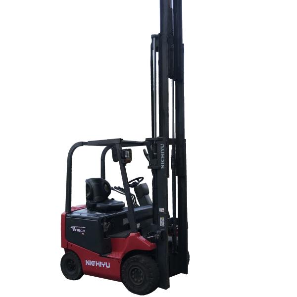 Fast Delivery Nlchlyu Battery Forklift 1.5 Ton 2t New Energy Multifunctional Electric Hydraulic Fork Lift Truck