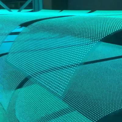 High-definition LED Crystal Film Screen Customized Indoor Transparent Large-screen Display