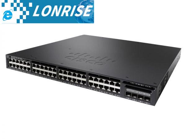 SFP commutateur WS C3650 24PD S avec émetteur-récepteur optique SFP