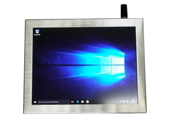 19 do PC capacitivo exterior do painel de toque da polegada taxa completa do à prova de água IP65