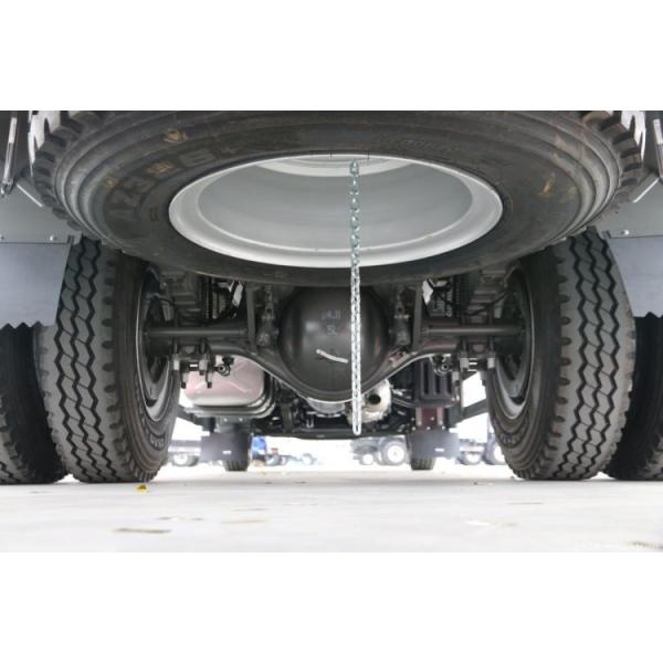 Sinotruk Chengdu Commercial Vehicle HOWo V5 220 HP 4X2 6.8m Warehouse Grid Truck with 1