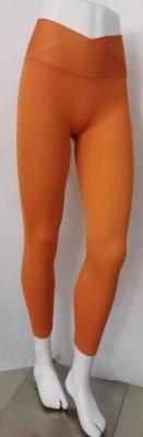 Impressão de comprimento inteiro Leggings de ioga de malha Estilo Confortável Colorido