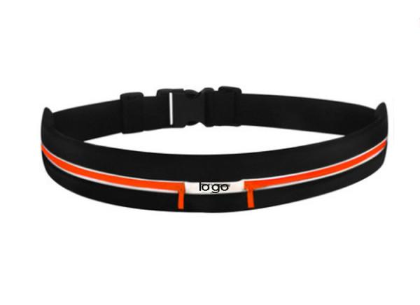 Outdoor running sports ultra-thin invisible mobile phone multi-functional fitness waterproof high stretch belt waist bag