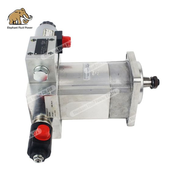 Genuine Hyundai 11lk-30030 Fan Motor Bi-directional Hydraulic Motor Iron Cast for Construction Machine Repair