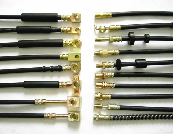 hot sale DOT SAE J1401 certificated hydraulic brake hose 1/8 hl  with fittings