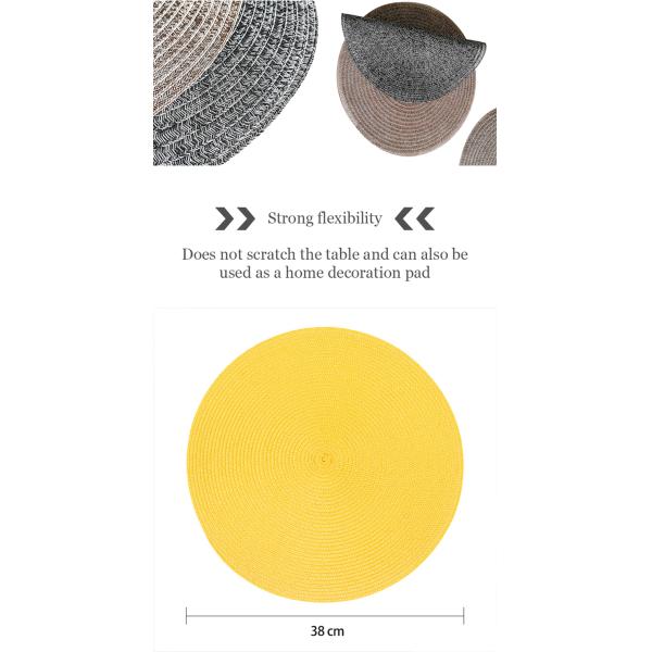 Создайте роскошный ресторанный опыт с наборами плацематов из ПВХ