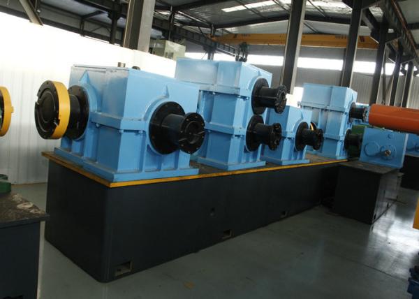 Bens da máquina da produção da tubulação de aço carbono para os tubos da mobília do carbono