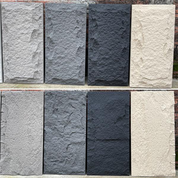 Wholesale Waterproof PU Stone 3D Decoration Outdoor Indoor Decorative Stone Wall Panel Artificial PU Stone