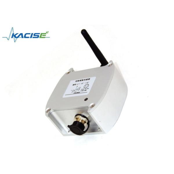 Zigbee Wireless Inclinometer Sensor with ±75° Range and Battery Powered Dip Angle Measuring System