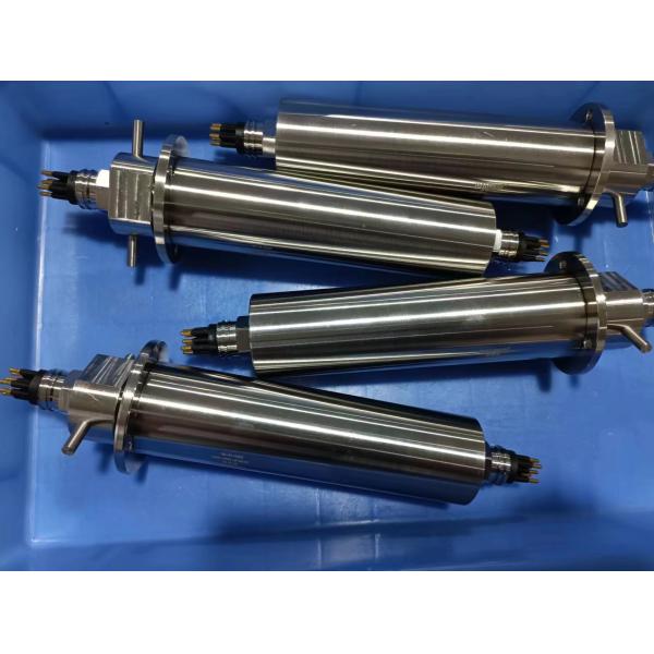0-600RPM Waterproof Slip Ring HRUW85 Series With Stainless Steel Housing