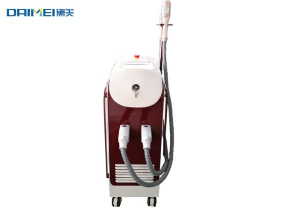 2 In 1 Picosecond Laser Machine 1064nm 532nm 755nm With 360 Magneto Optic Device