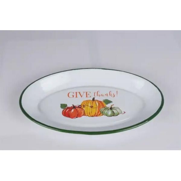 Daily White Round Enamel Tableware Division Plate For Commercial Kitchens Custom Color