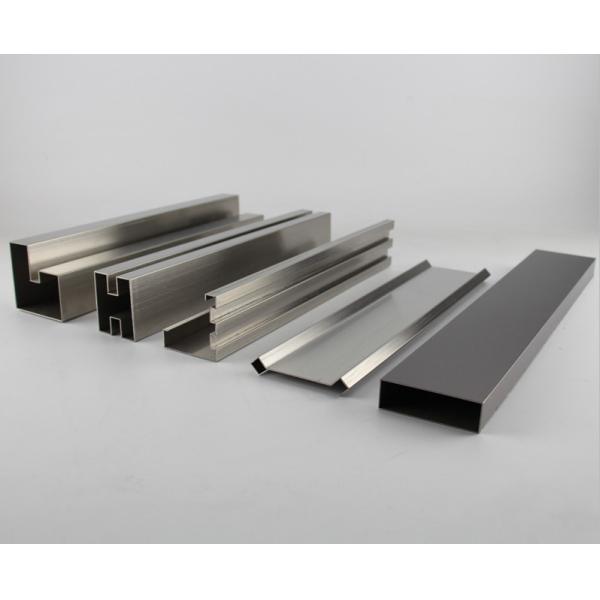 Brushed Finish Matt Stainless Steel Tile Trim 201 304 316 Wall Frame Ceiling Wall Frame Ceiling