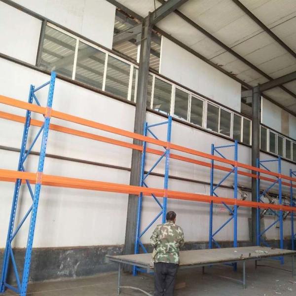 Customized  Warehouse Pallet Rack With Capacity 500kgs-4000kgs/Shelf