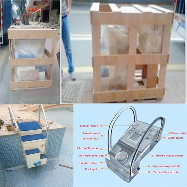 фильтры песка бассейна 220В 1.5ХП коммерчески