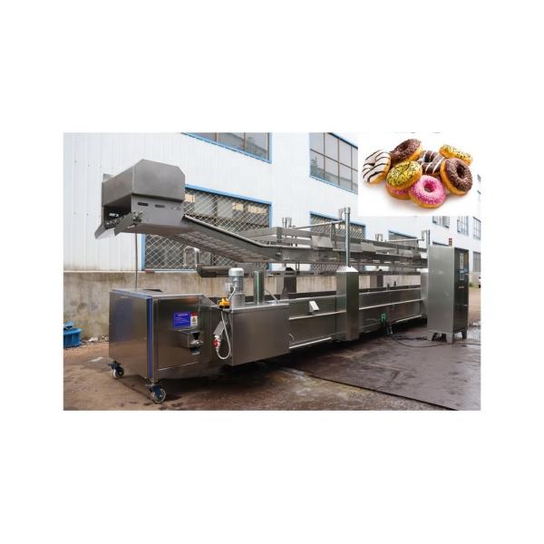 High Productivity Donut Making Line with Customized Voltage Doughnut Maker Machinery