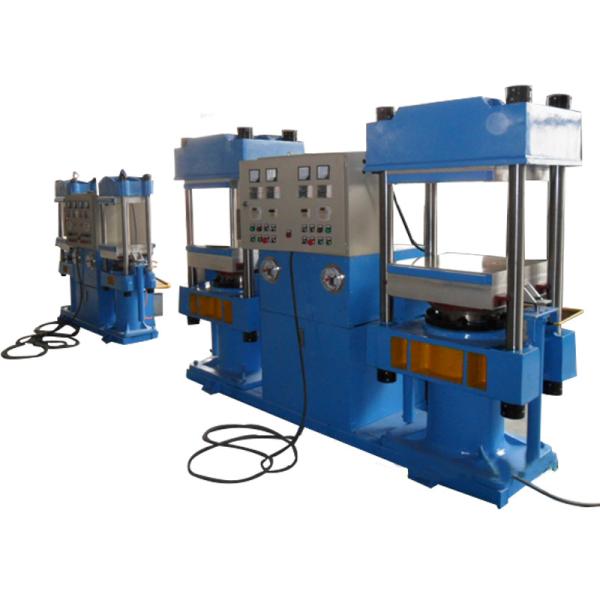 High-Efficiency Electric Heating Two-Way Sliding Mold Rubber Vulcanizing Press Machine