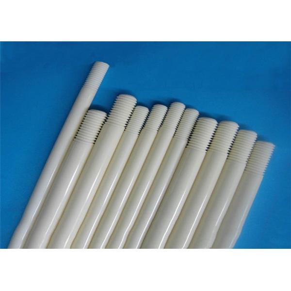 Customized Machining Alumina Ceramic Threaded Rod High Corrosion