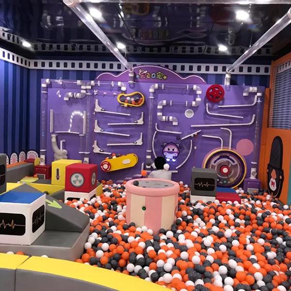 Transform Playground Haiber Wall Play Facilities Ultimate Indoor Children's Playground Design Program