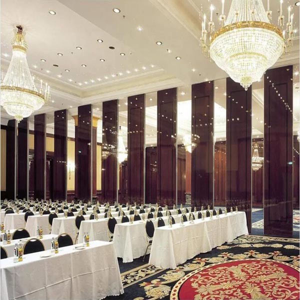 Aluminum Frame Movable Partition Wall 65mm For Efficient Space Utilization