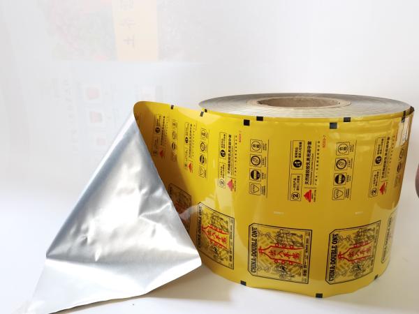 Puncture Resistance Plastic Packaging Film