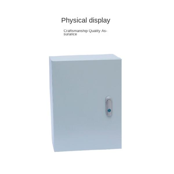 Steel Electrical Junction Box Indoor & Outdoor Electrical Enclosure Box Wall Mounted Waterproof&Dustproof Metal Box