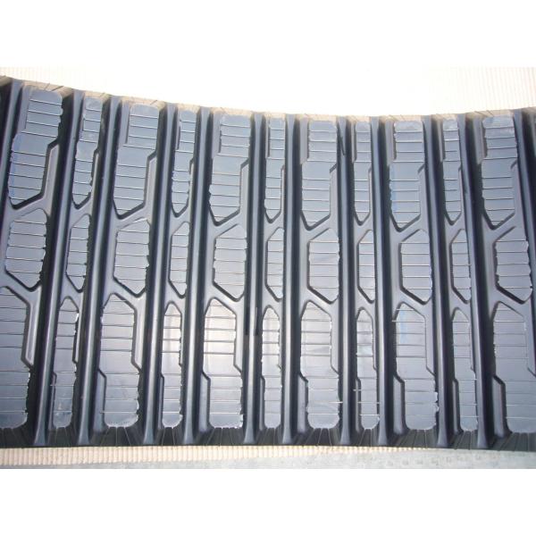 Следы кормила скида АСВ СР70 резиновые, Кевлар/стальные следы резины гусеницы