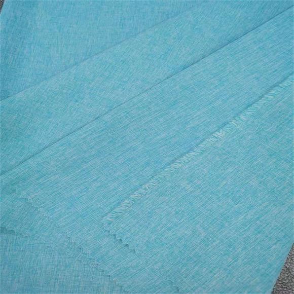 Breathable равнина ткани 100d лайкра полиэстера 160gsm для брюк