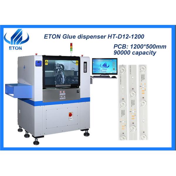 CCD Positioning Glue Dispenser Machine for Precise PCB Glue Application Max Size 1200*500mm