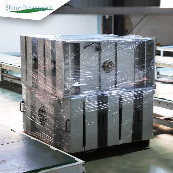 99.995% de eficiencia Sala de ducha de aire para uso sanitario y médico