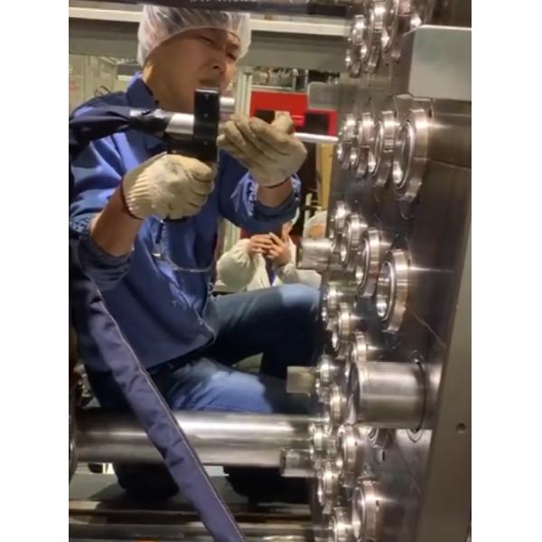 Машина сухого льда взрывая для чистки прессформы впрыски Мульти-полости пластиковой