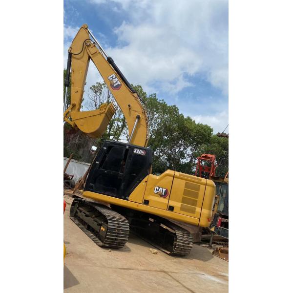 Second-Hand CAT 320GC Excavator with HAWE Hydraulic Cylinder in Good Condition