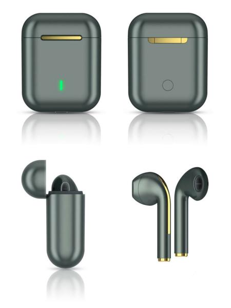 J18 TWS Bluetooth 5.0 Earphone PK Air 2 With HIFI Earpiece