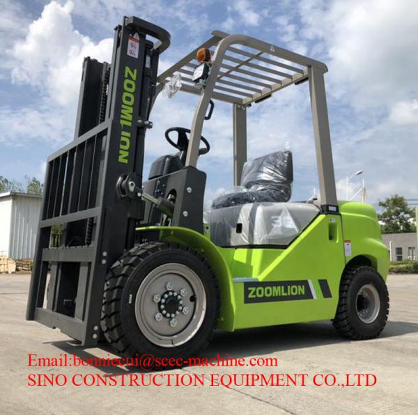 3.5 Ton 20 km/h  Diesel Forklift Truck ISUZU Engine Container