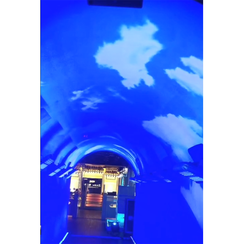 100W 200w Outdoor Advertising Lights Custom Logo Projector DMX LED Gobo Advertising Projector
