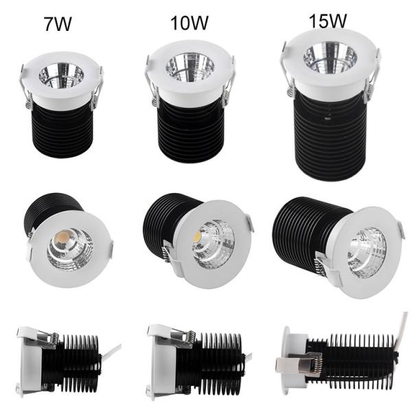 Topselling10W COB downlight projector lamp SAA CE ,ROhs China supplier