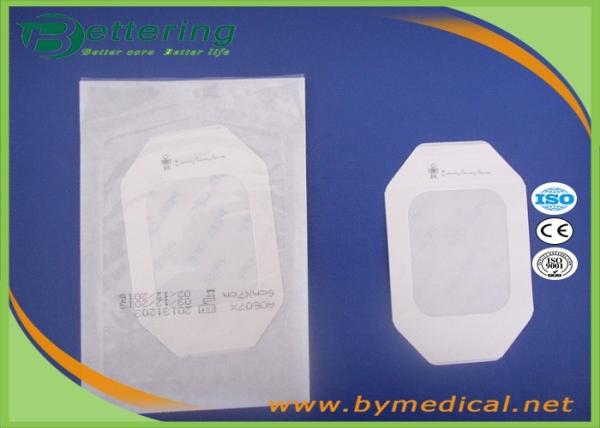 Disposable Sterile Polyurethane Film Dressing Semi Permeable Breathable Elastic