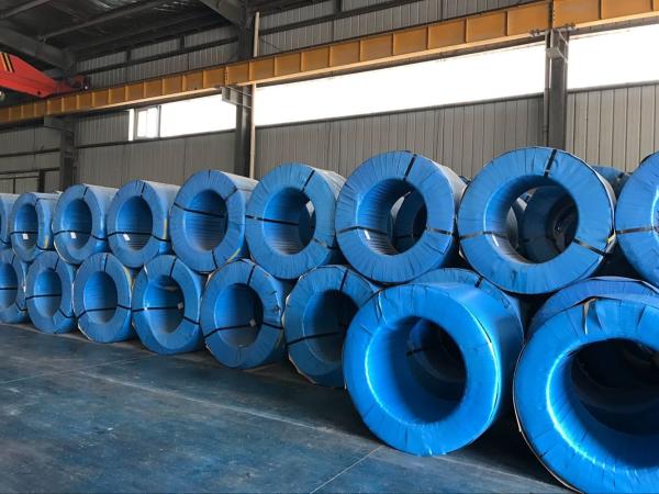 Non - Alloy ASTM PC Strand Wire Galvanized Seven Strand Wire With Low Stress