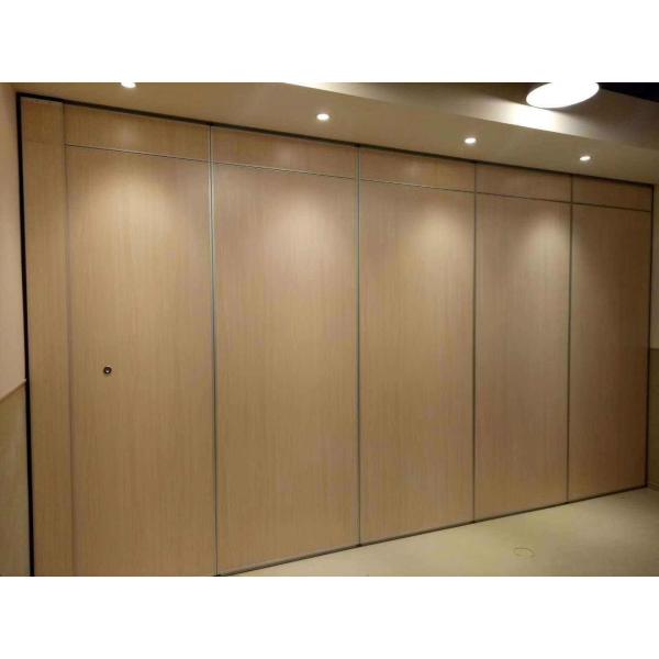 Removable Active Screen Folding Aluminium Partition Walls Thailand 65mm Thickness