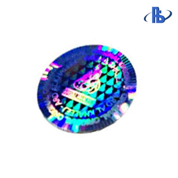 Waterproof Hologram Security Stickers For Commercial Brand / Documents Security