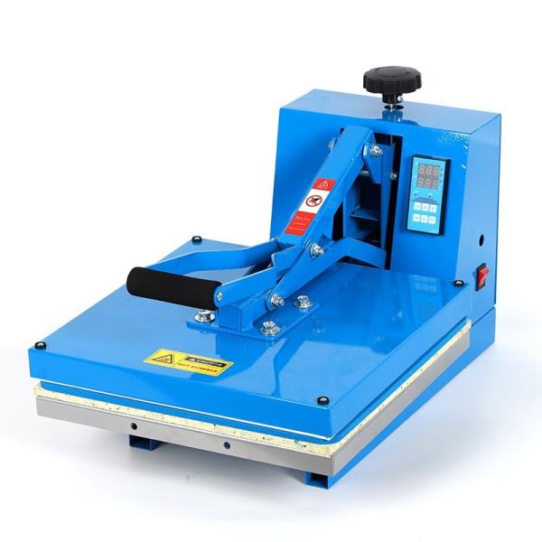 Blue Sublimation Machine For Shirts Easy To Use T Shirt Printing Machine