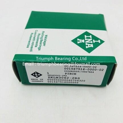 INA  Thrust Angular Contact Ball  Bearings   ZKLN3062-2RS